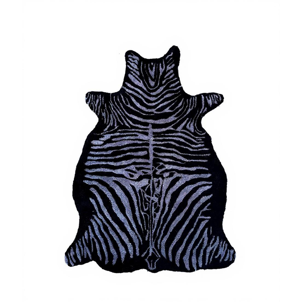 Carpet "Titanium Zebra"